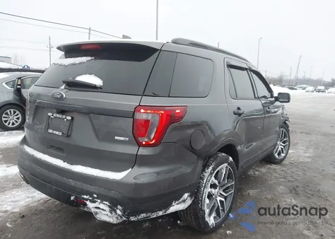 2017 Ford Explorer Sport z USA, uszkodzony, nr VIN 1FM5K8GT5HGA57940